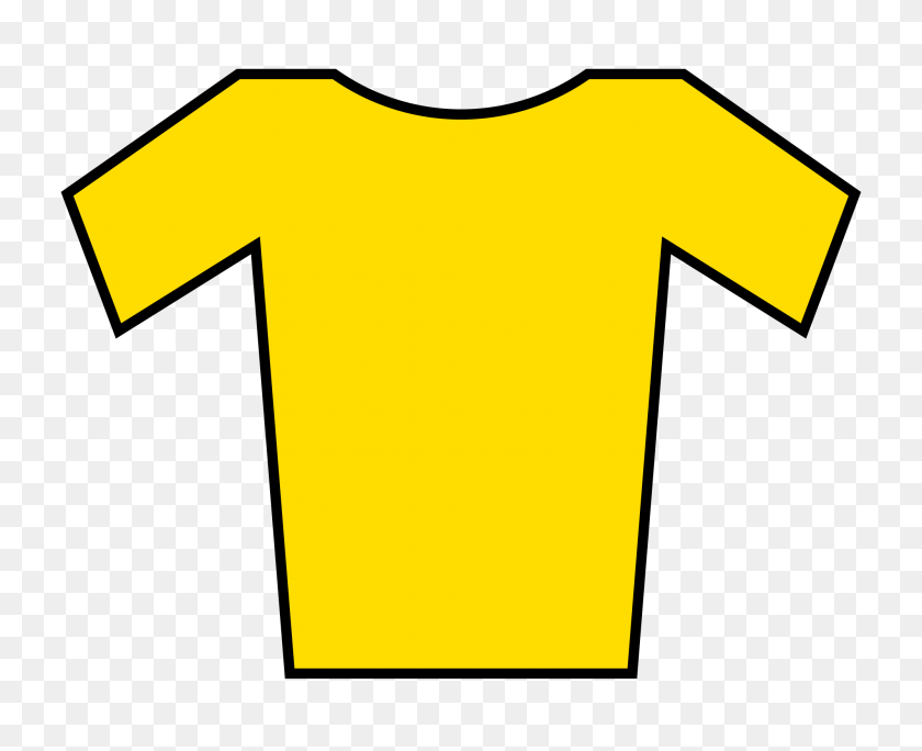 2000x1600 Jersey Yellow - Jersey PNG