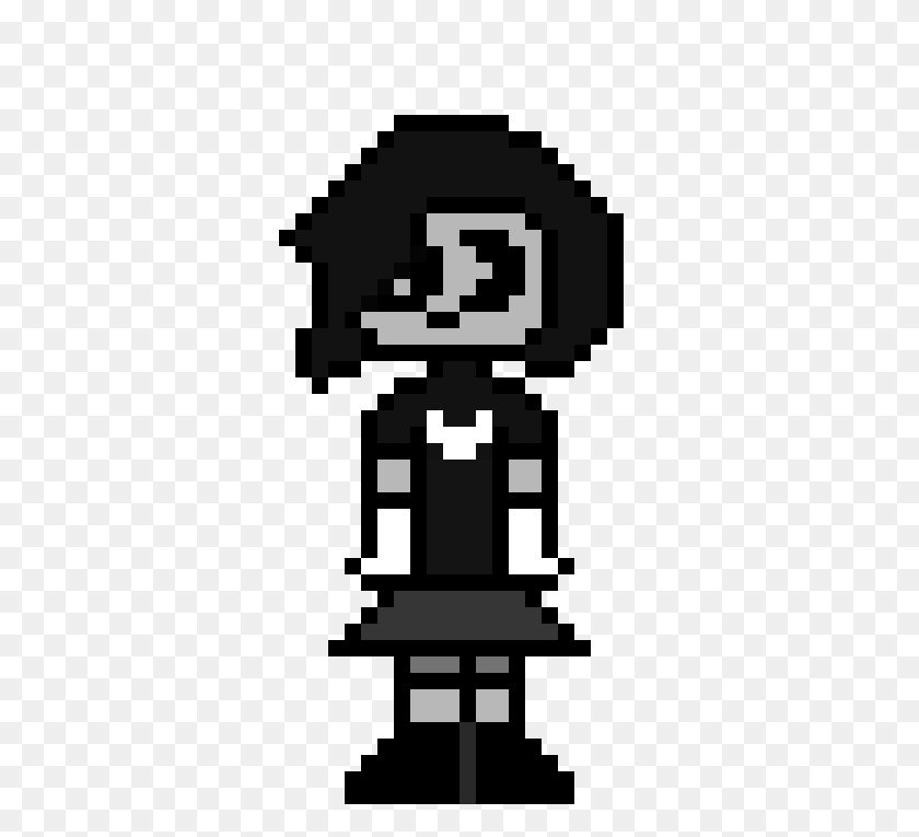 510x705 Jess A Bendy And The Ink Machine Oc Pixel Art Maker - Bendy And The Ink Machine PNG
