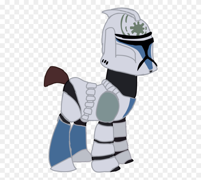 478x690 Jesse From Star Wars The Clone Wars In Mlp - Ripped PNG