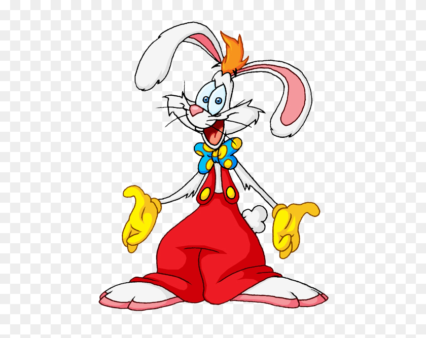 480x607 Jessica Rabbit Clipart - Peter Rabbit Clipart