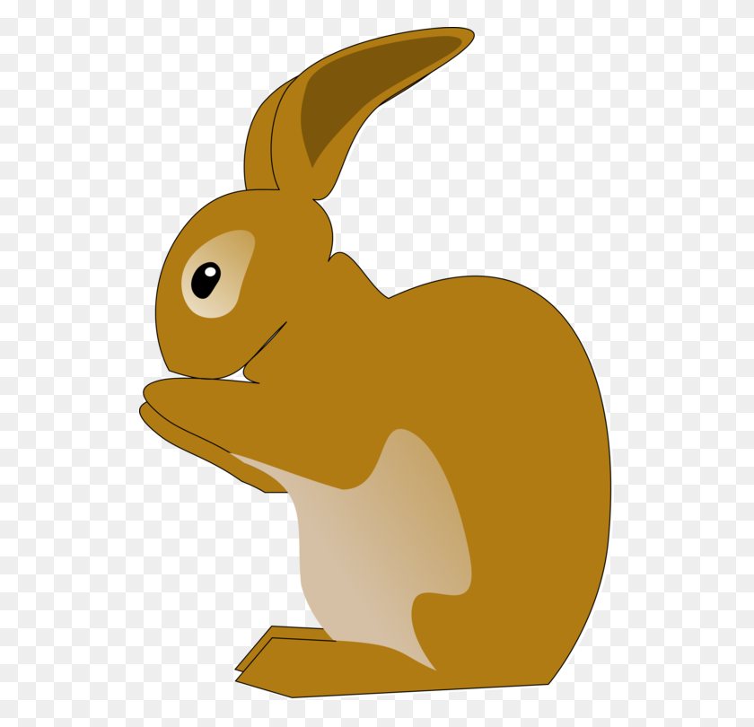 529x750 Рисунок Эскиза Кролика Джессики - Бесплатный Клипарт Кролик