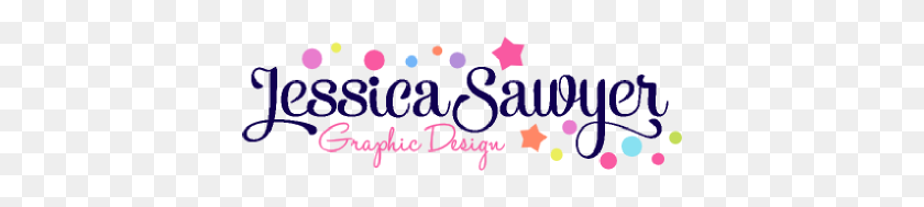 400x129 Jessica Sawyer Clip Art - Sprinkle Donut Clipart