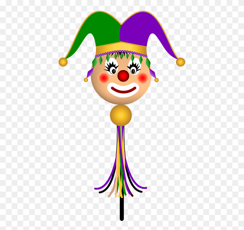 450x732 Jester Clipart Happy - Pope Clipart