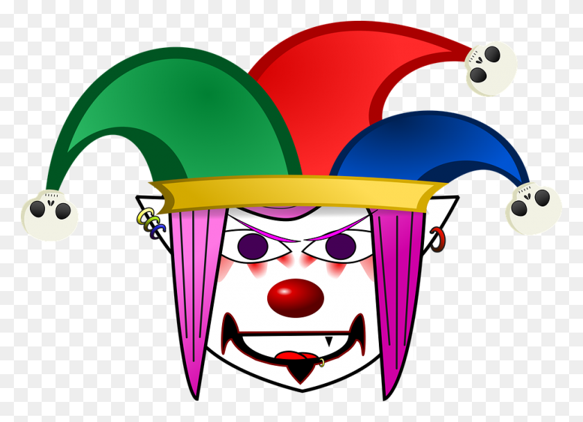 960x676 Jester Clipart Harley Quinn - Fat Tuesday Clipart
