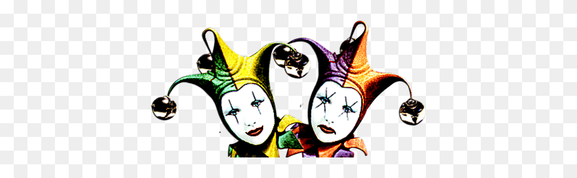 400x200 Jester Clipart The Middle Ages - Medieval Times Clipart