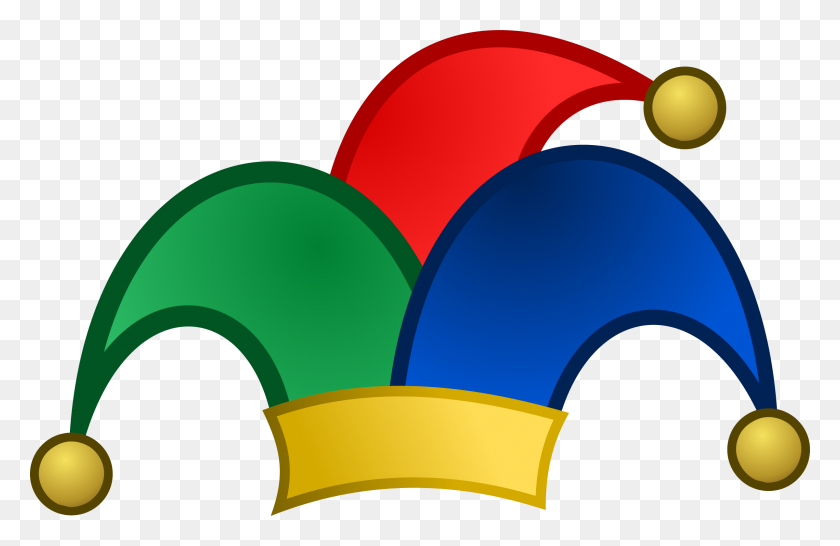 2400x1496 Jester's Hat Icon Icons Png - Jester Hat PNG