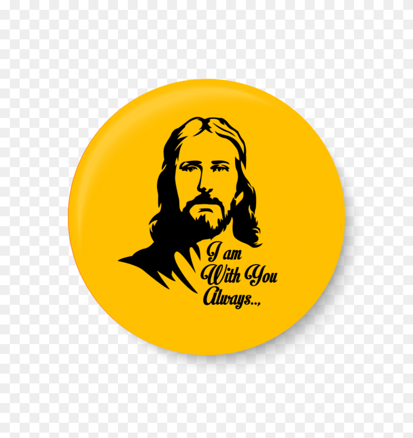 961x1024 Jesus Christ Always With You Fridge Magnet Peacockride - Jesus Christ PNG