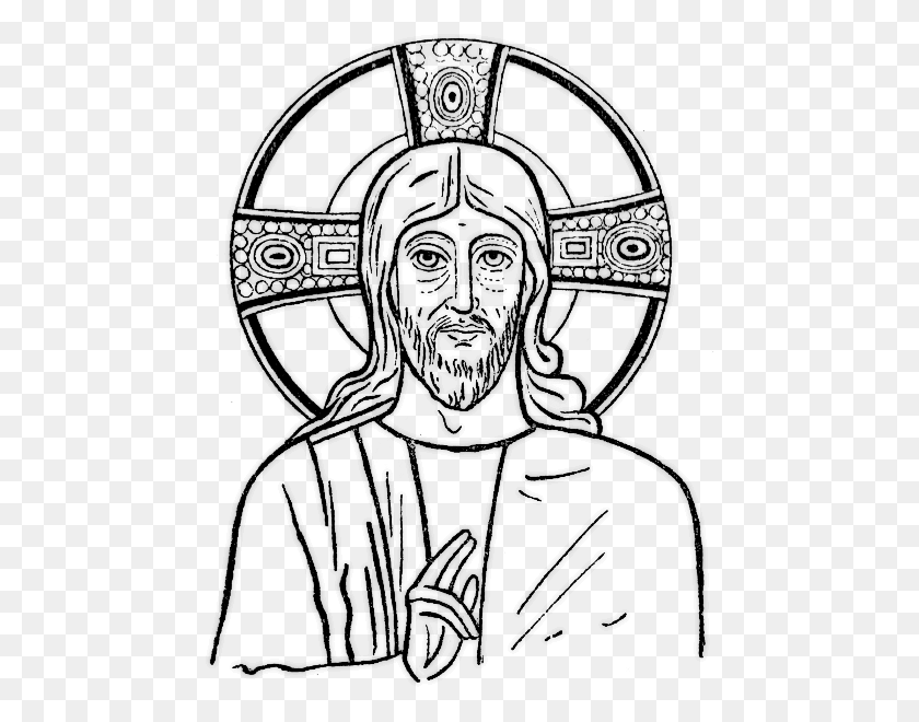 476x600 Jesus Christ Icon Transparent Png - Jesus Christ PNG