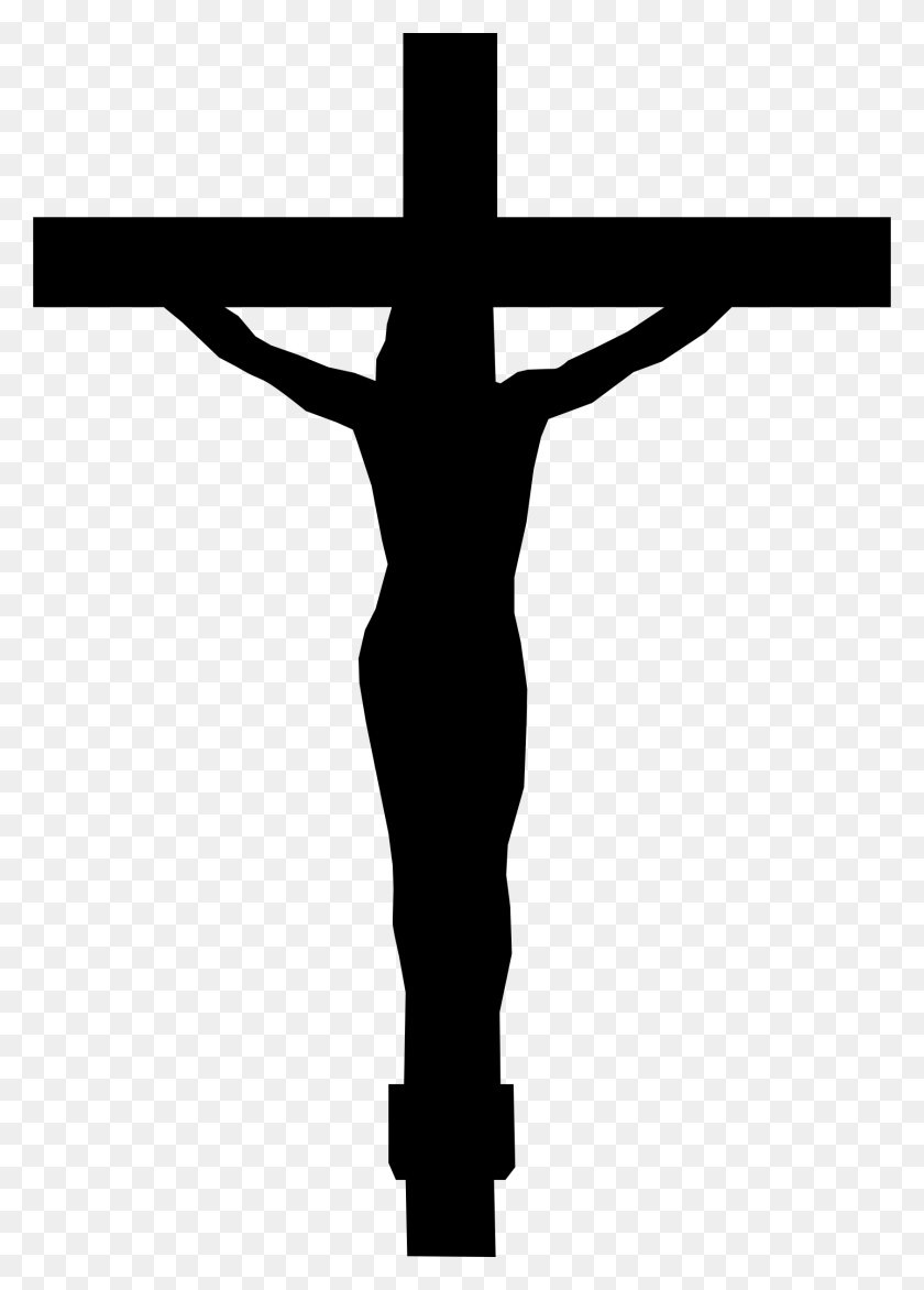1682x2400 Jesus Christ On The Cross Clip Art - Jesus Baptism Clipart