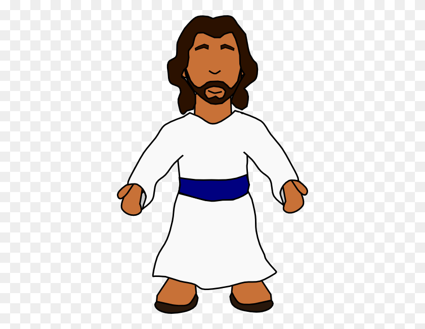 378x591 Jesus Clip Art - Jesus Teaching Clipart