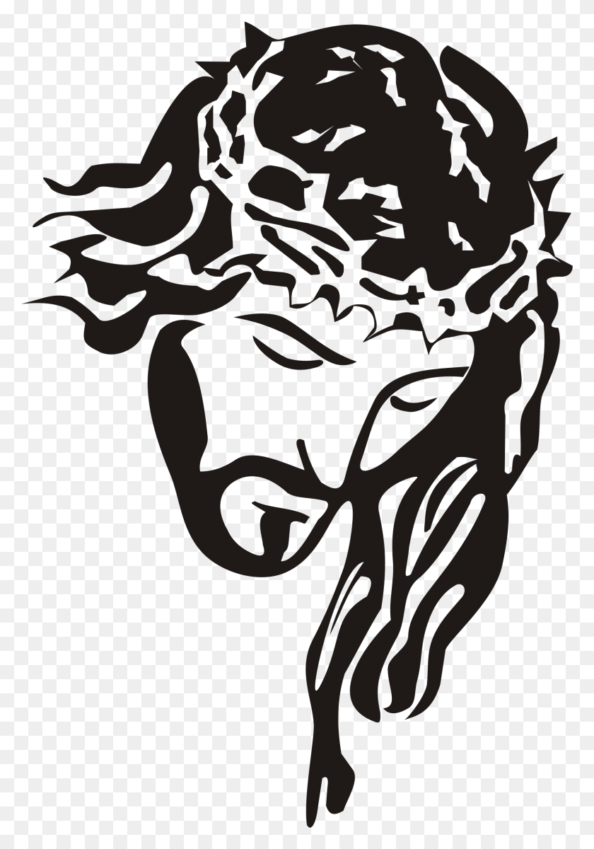 1536x2245 Jesus Clip Art Black And White Free Clipart Images Clipartcow - Jesus And Children Clipart