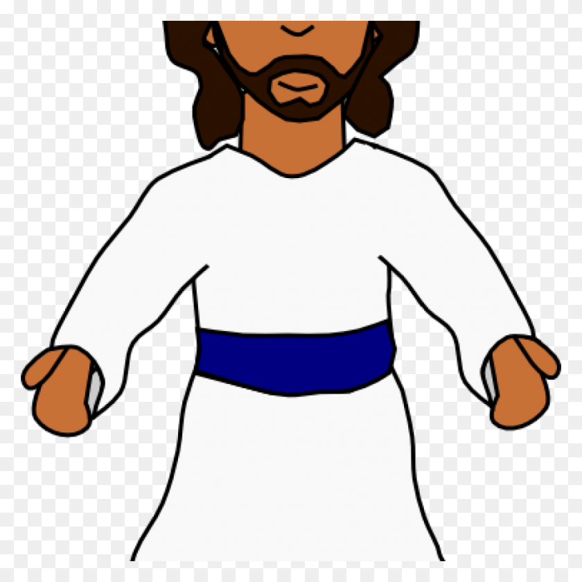 1024x1024 Jesus Clipart Group - Moses Clipart