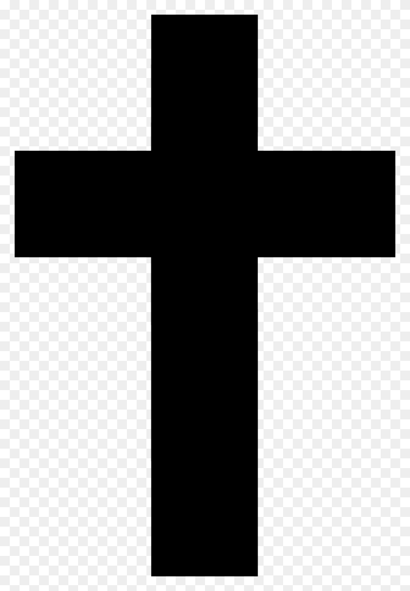 5434x8026 Иисус Крест Картинки - Крест Клипарт Черно-Белый