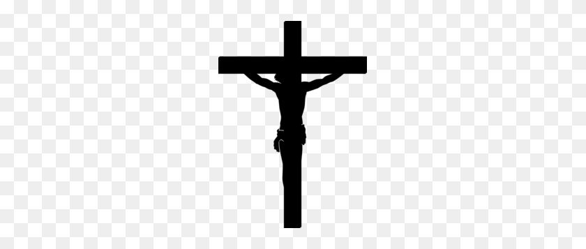 213x297 Крест Иисуса Клипарт