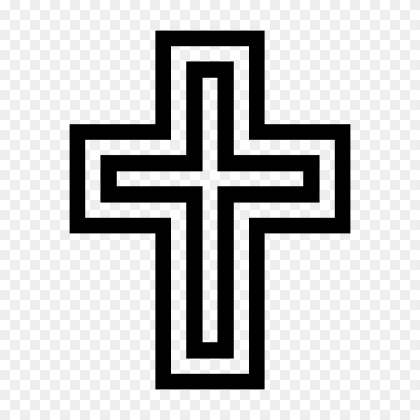1600x1600 Иисус Крест Png Значок Оливеро - Иисус На Кресте Png