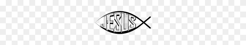 190x95 Иисус Рыба - Иисус Рыба Png