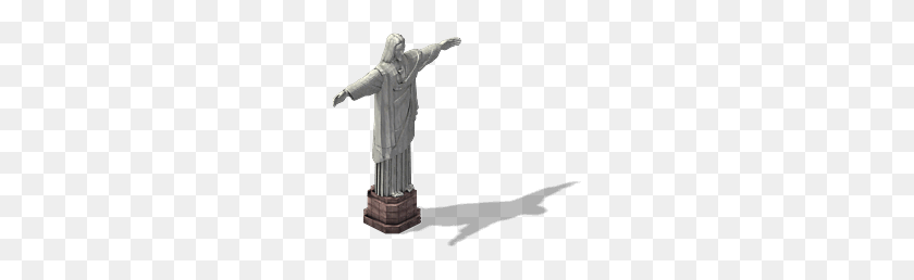 230x198 Jesus Statue Png Png Image - Statue PNG