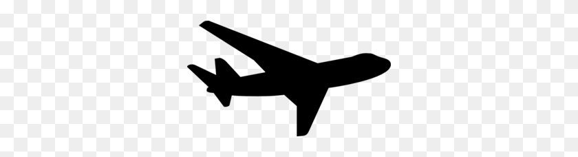 296x168 Jet Airplane Clipart, Explore Pictures - Airplane Clipart Black And White