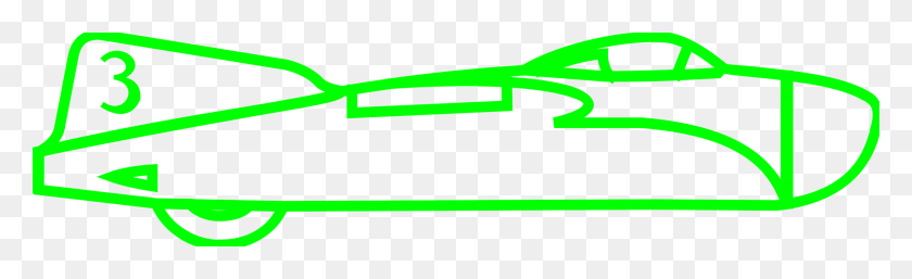 2965x750 Jet Automobile Car Drawing Line Art Retro Style - Retro Clip Art