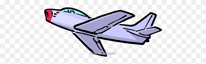 480x204 Jet Clip Art - Thunderbird Clipart