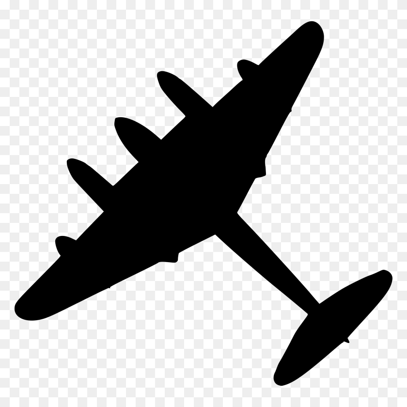 2400x2400 Jet Fighter Clipart Bomber - C130 Clipart