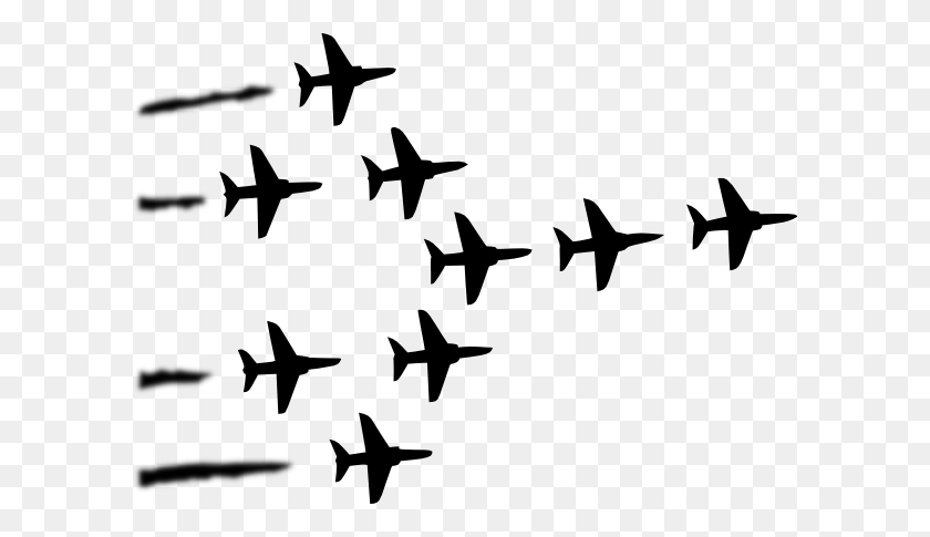 600x425 Jet Fighter Clipart Us Air Force - Jet Clipart Black And White