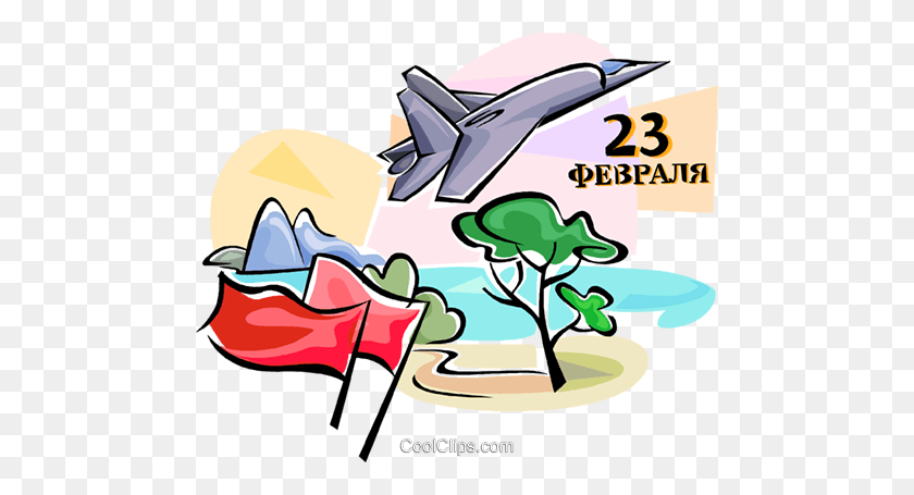 480x395 Jet Fighters Royalty Free Vector Clip Art Illustration - Fighter Jet Clipart