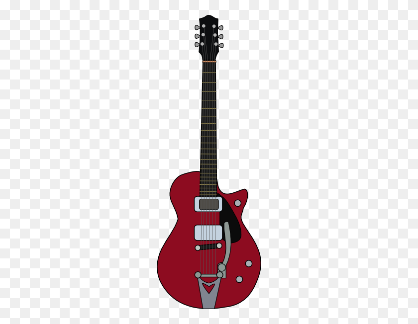 210x592 Jet Firebird Guitar Clip Art - Firebird Clipart