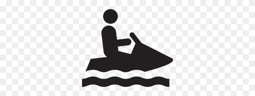 300x257 Jet Skiing Png, Clip Art For Web - Jet Clipart