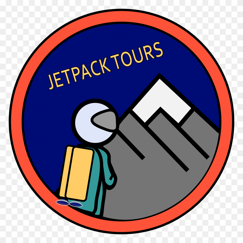 1400x1400 Jetpack En Behance - Jetpack Png