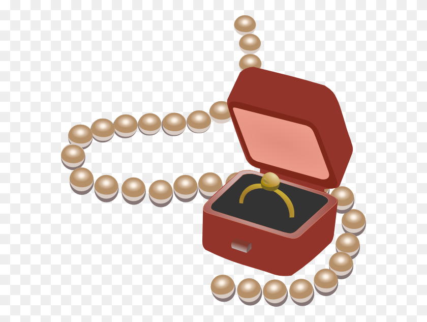 600x573 Jewellery Box Clip Art - PNG Jewellers