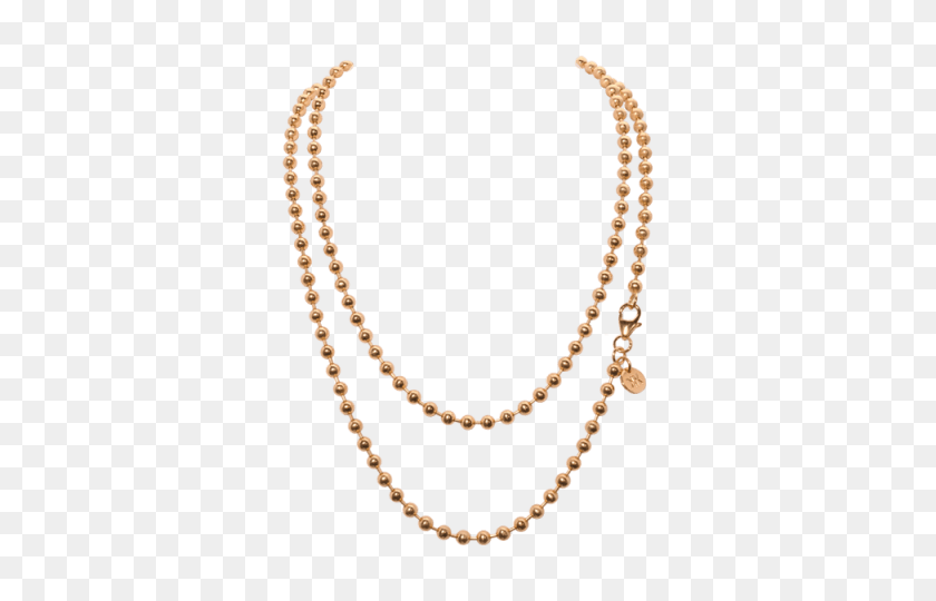 480x480 Jewellery Chain Png - Pearl Necklace PNG