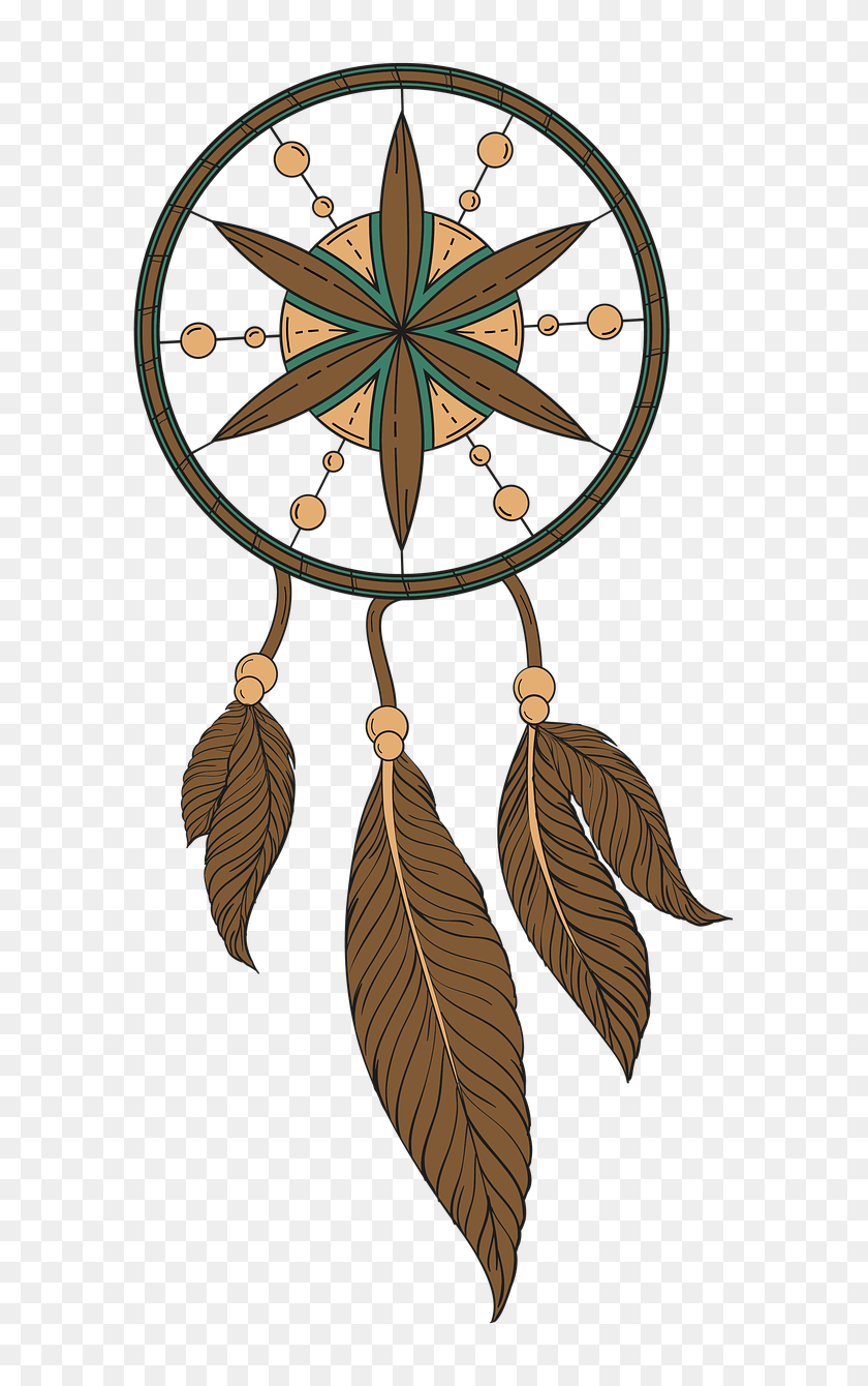 609x1280 Jewelry, Dream Catcher Dream Feather Indian Indians - Dream Catcher PNG