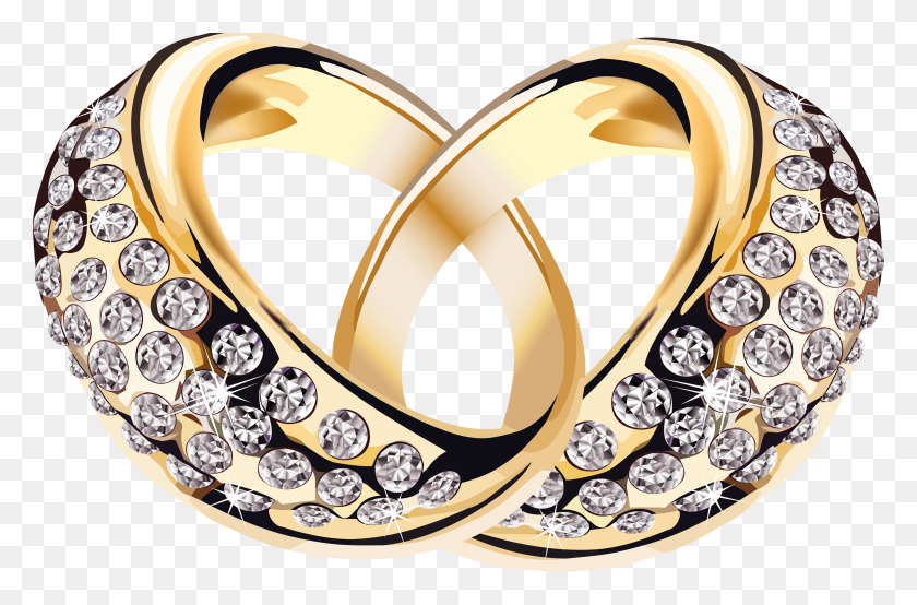 3507x2224 Jewelry Png Images Free Download, Ring Png, Earnings Png - Diamond PNG