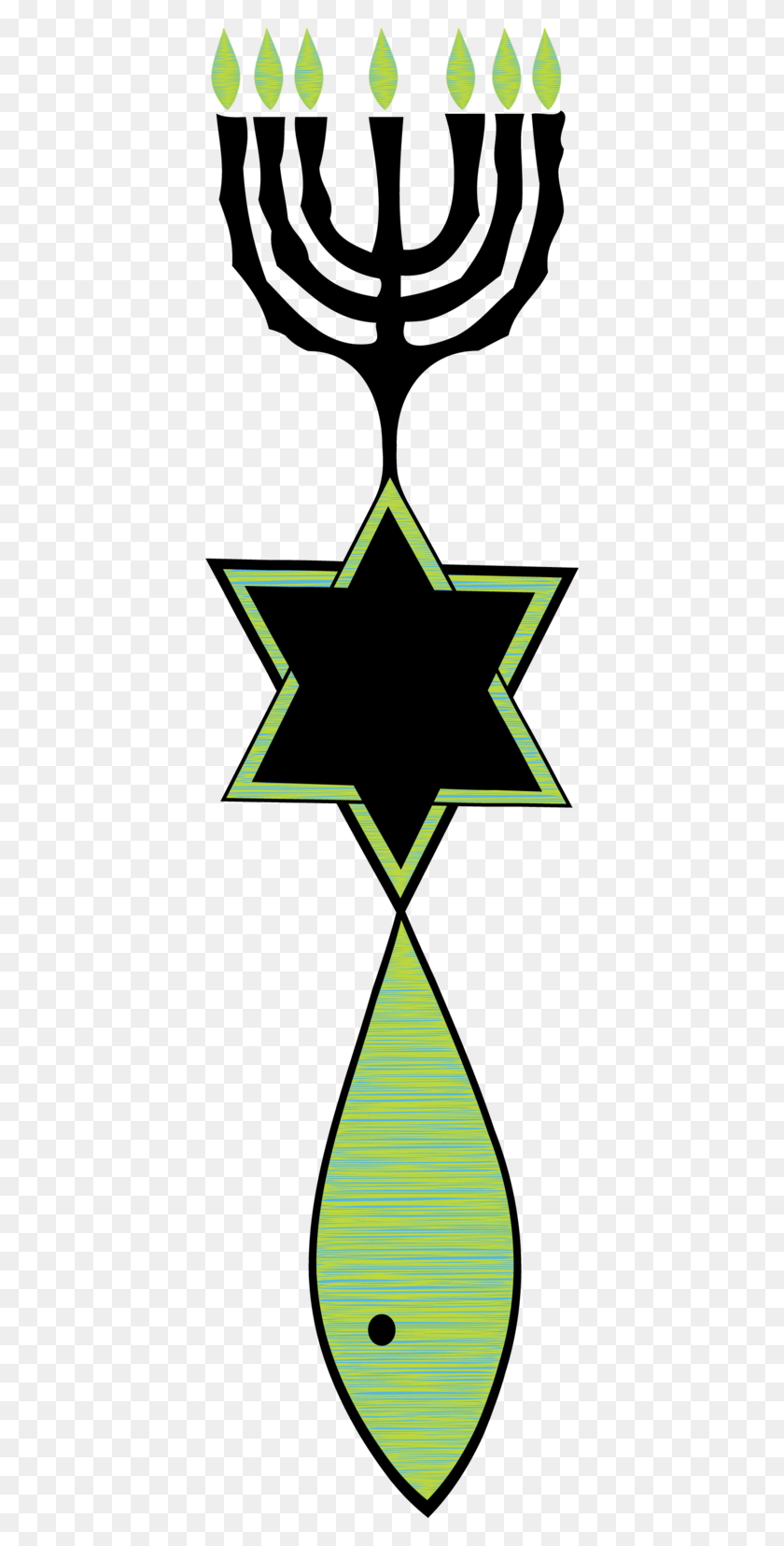 400x1595 Jewish Symbol - Important Clipart