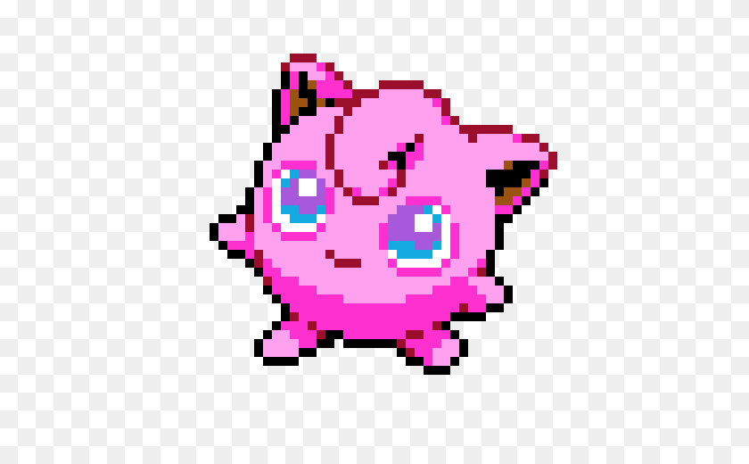 470x460 Jigglypuff Pixel Art Maker - Jigglypuff Png