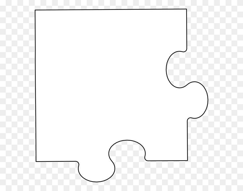 600x600 Jigsaw Piece For Swot Clip Art - Swot Clipart