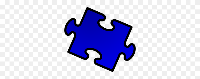 300x274 Jigsaw Png, Clipart Para La Web - Jigsaw Clipart