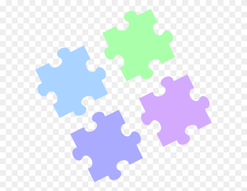 600x592 Jigsaw Puzzle - Pastel Clipart
