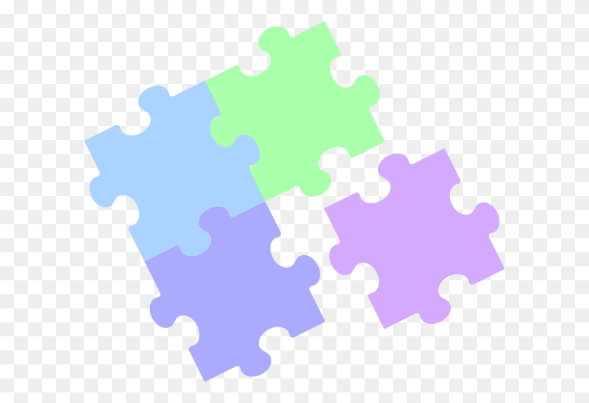 600x515 Jigsaw Puzzle - Pastel PNG