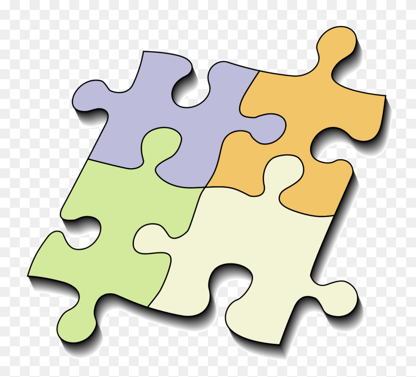 1200x1080 Jigsaw Puzzle - Crossword Puzzle Clipart