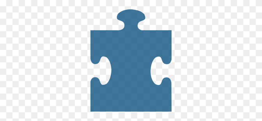 260x328 Jigsaw Puzzle Border Clipart - Autism Puzzle Clipart