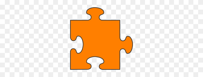 260x260 Jigsaw Puzzle Border Clipart - Jigsaw Png
