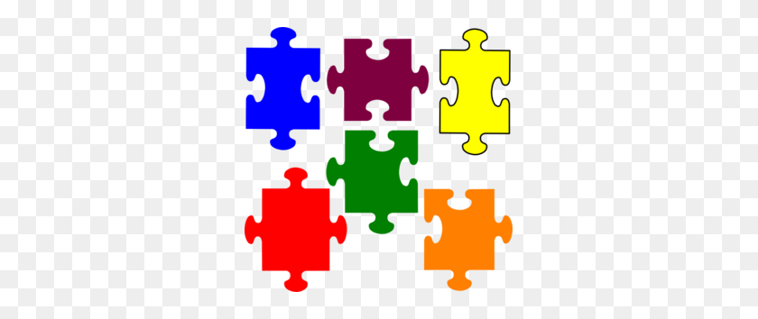 297x294 Jigsaw Puzzle Clip Art - Puzzle Clip Art Free