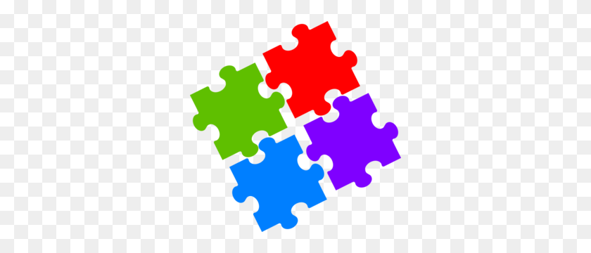 300x300 Jigsaw Puzzle Clip Art - Jigsaw Clipart