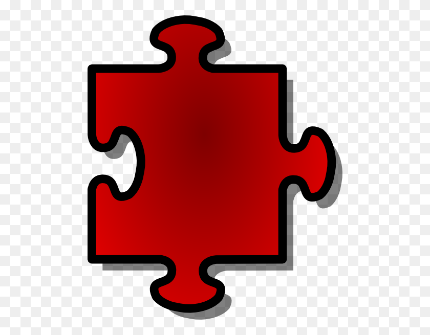498x595 Jigsaw Puzzle Clip Art Free Vector - Puzzle Clip Art Free
