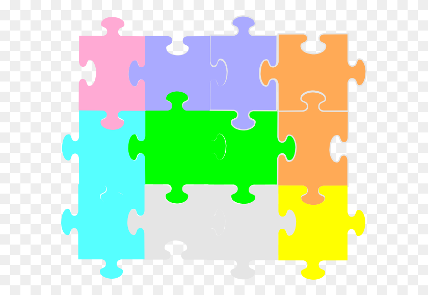 600x519 Jigsaw Puzzle Clip Art Images - Jigsaw Puzzle Clipart