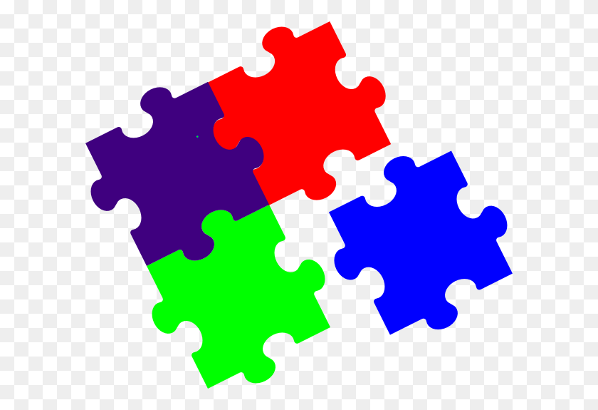 600x515 Jigsaw Puzzle Png Clip Arts For Web - Puzzle PNG