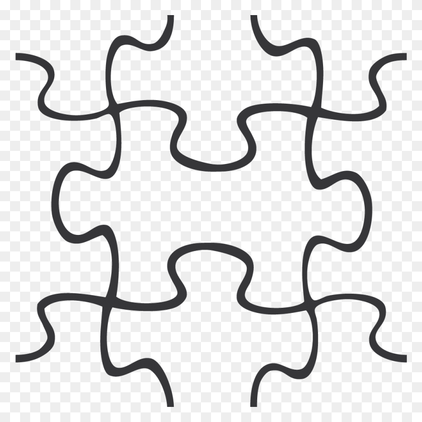 1000x1000 Jigsaw Puzzle Png Transparent Images - Puzzle PNG