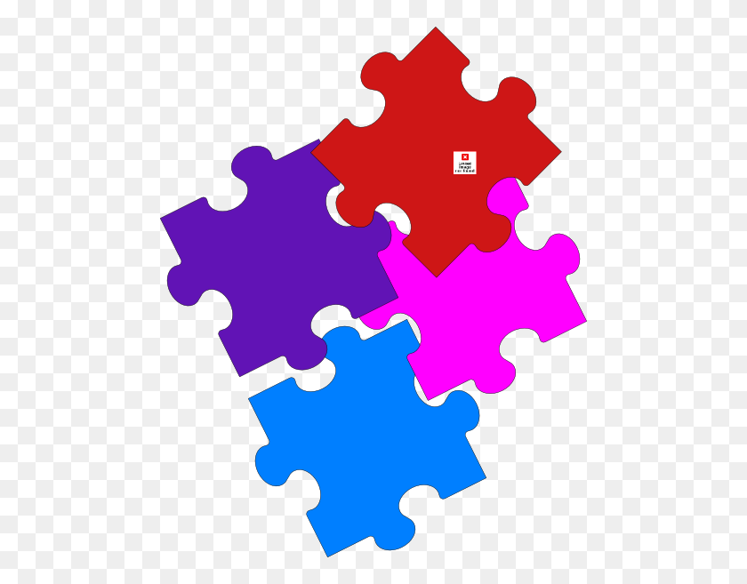 480x597 Jigsaw Puzzle Rearranged Png, Clip Art For Web - Jigsaw Clipart